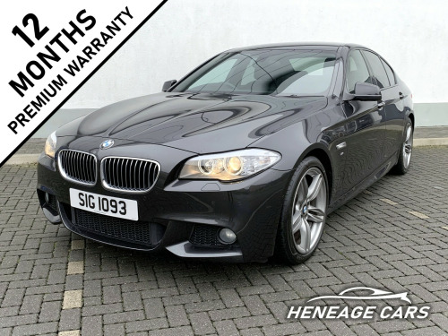 BMW 5 Series  2.0 525D M SPORT AUTOMATIC 4-Door