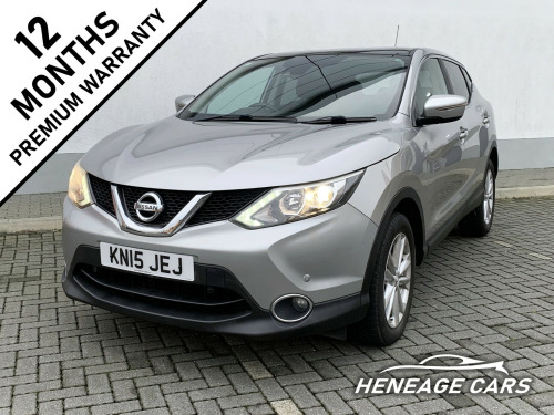 Nissan Qashqai  1.5 DCI ACENTA+ 5-Door