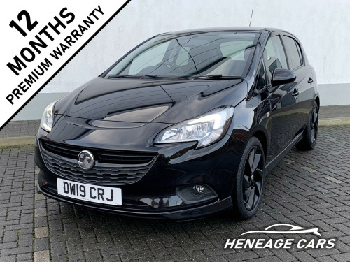Vauxhall Corsa  1.4 ECOTEC SRI VX-LINE NAV BLACK 5-Door