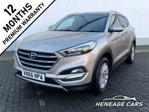 Hyundai Tucson  1.7 CRDI BLUEDRIVE SE 5-Door 