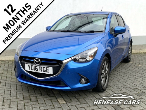 Mazda Mazda2  1.5 SKYACTIV-G SPORT NAV 5-Door 