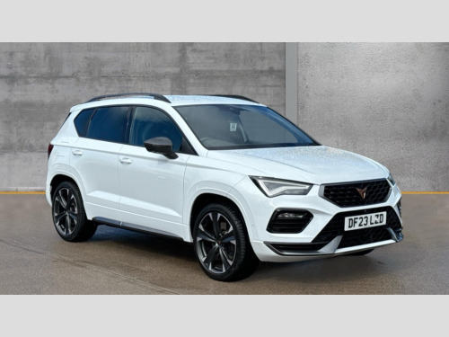 SEAT Ateca  Ateca 2.0 TSI VZ2 5Dr DSG 4Drive Estate