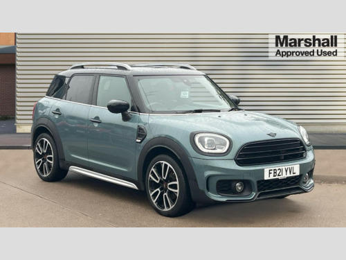 MINI Countryman  MINI COUNTRYMAN COUNTRYMAN HATCHBACK 1.5 Cooper Sport 5dr Auto [Comfort Pac