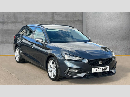 SEAT Leon  Leon 1.5 TSI 115 FR 5Dr  Estate