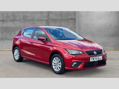 N/A N/A  Seat Ibiza Hatchback 1.0 TSI 95 SE 5dr