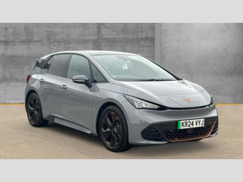 SEAT Born  Cupra Born Electric Hatchback 169kW e-Boost V2 Edition 58kWh 5dr Auto