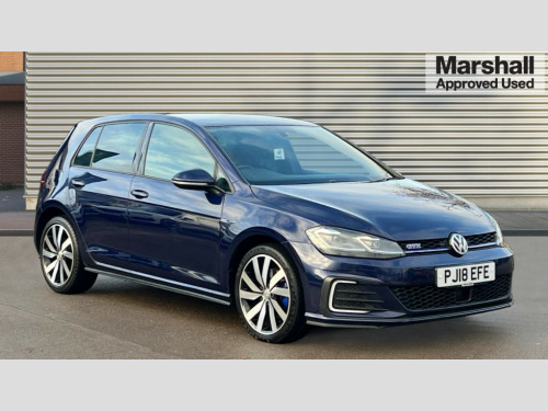 Volkswagen Golf  VOLKSWAGEN GOLF GOLF HATCHBACK 1.4 TSI GTE Advance 5dr DSG