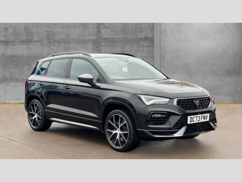 SEAT Ateca  Ateca 2.0 TSI VZ2 5Dr DSG 4Drive Estate