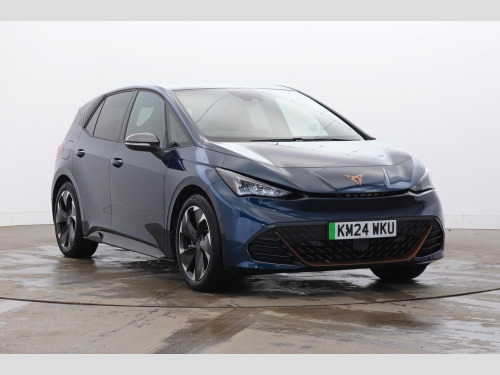 SEAT Born  Born 169kW E-boost V2 58kWh 5Dr Auto Hatchback