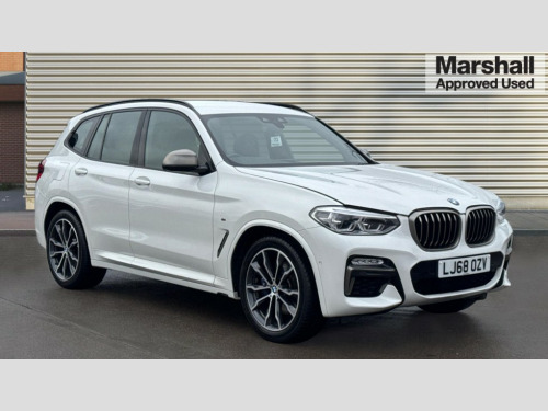 BMW X3 X3 X3 xDrive M40i 5dr Step Auto