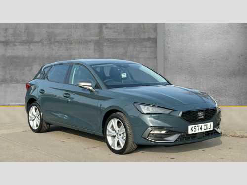 SEAT Leon  LEON 1.5 e-Hybrid FR 5dr DSG [Driver Assistance Pack]