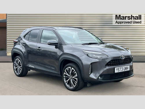 Toyota Yaris  YARIS CROSS 1.5 Hybrid Excel 5dr CVT