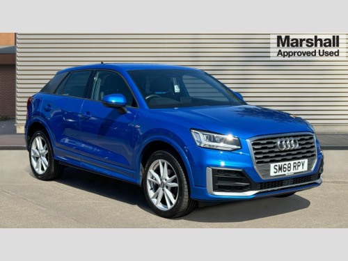 Audi Q2 Q2 35 TFSI S Line 5dr