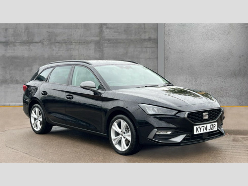 SEAT Leon  LEON 1.5 e-Hybrid FR 5dr DSG [DAP]