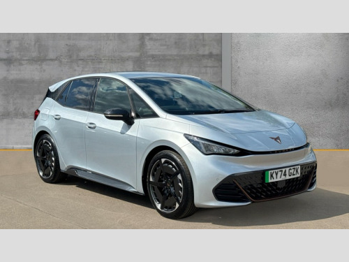 SEAT Born  BORN 169kW e-Boost V3 58kWh 5dr Auto