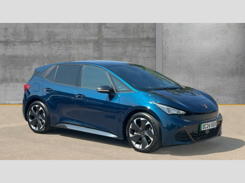 SEAT Born  BORN 169kW e-Boost V2 58kWh 5dr Auto