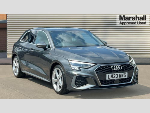 Audi A3 A3 35 TFSI S Line 5dr