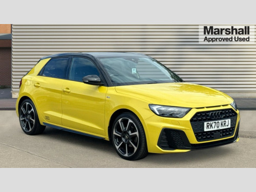 Audi A1  A1 35 TFSI S Line Style Edition 5dr S Tronic