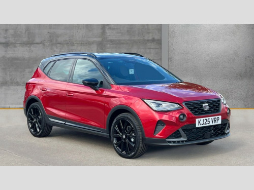 SEAT Arona  ARONA 1.0 TSI 115 FR Black Edition 5dr DSG