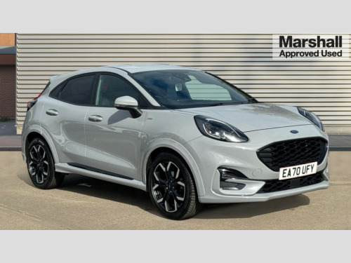 Ford Puma  PUMA 1.0 EcoBoost Hybrid mHEV ST-Line X 5dr