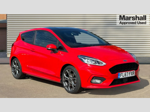 Ford Fiesta  FIESTA 1.0 EcoBoost 140 ST-Line 3dr