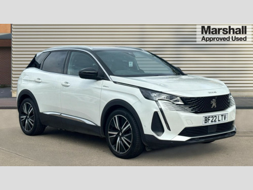 Peugeot 3008 Crossover  3008 1.6 Hybrid4 300 GT 5dr e-EAT8