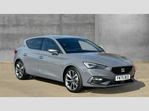 SEAT Leon  Leon 1.5 Etsi 115 FR Sport 5Dr DSG [dap] Hatchback