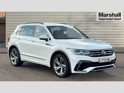 Volkswagen Tiguan  TIGUAN 1.5 TSI 150 R-Line Edition 5dr DSG