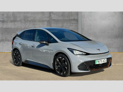 SEAT Born  Born 170kW E-boost Exclusive Edition 59kWh 5Dr Auto Hatchback
