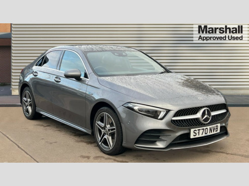 Mercedes-Benz A-Class  A CLASS A250e AMG Line Premium Plus 4dr Auto