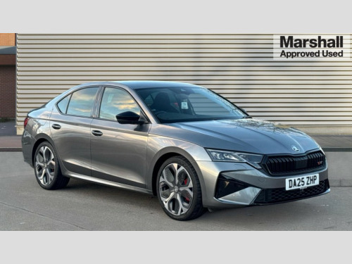 Skoda Octavia  OCTAVIA 2.0 TSI vRS 5dr DSG