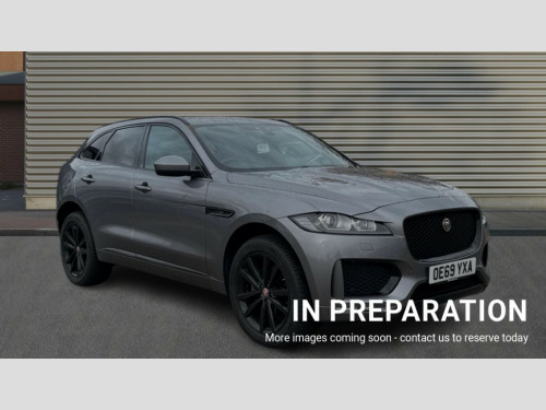 Jaguar F-PACE  F-PACE 2.0d [240] Chequered Flag 5dr Auto AWD