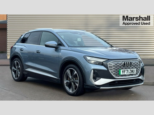 Audi Q4  Q4 220kW 50 Quattro 82kWh S Line 5dr Auto