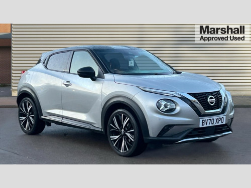 Nissan Juke  JUKE 1.0 DiG-T Tekna+ 5dr