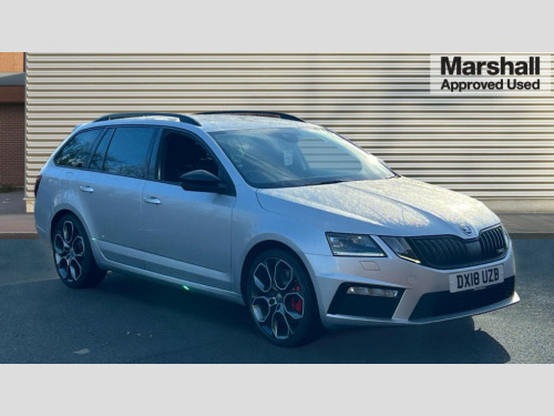Skoda Octavia  OCTAVIA 2.0 TSI vRS 5dr