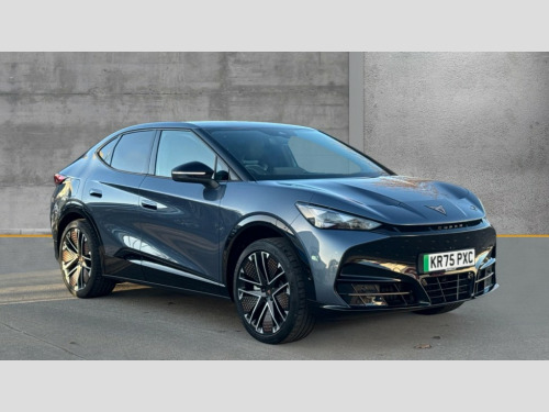 SEAT Tavascan  TAVASCAN 250kW VZ2 77kWh AWD 5dr Auto