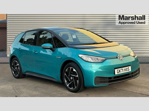 Volkswagen ID.3  ID.3 150kW Life Pro Performance 58kWh 5dr Auto 