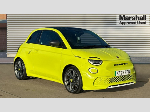 Abarth 500  500 114kW Turismo 42.2kWh 3dr Auto 