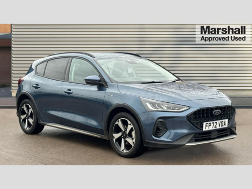 Ford Focus  FOCUS 1.0 EcoBoost Hybrid mHEV 155 Active 5dr Auto 