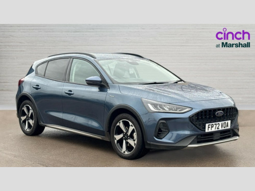 Ford Focus  FOCUS 1.0 EcoBoost Hybrid mHEV 155 Active 5dr Auto 