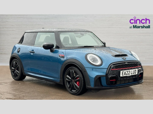 MINI Convertible  HATCHBACK 2.0 John Cooper Works 3dr Auto [Comfort/Nav Pack] 