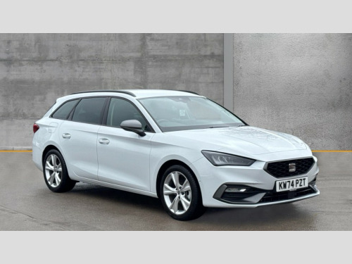 SEAT Leon  LEON 1.5 eTSI 150 FR 5dr DSG 