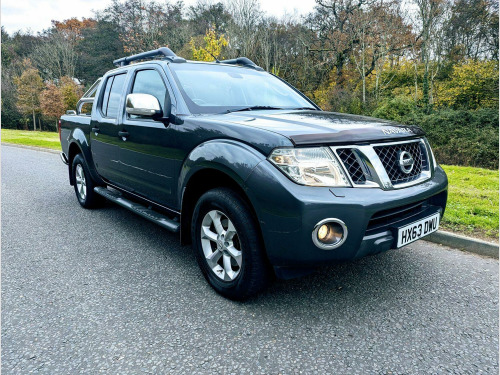 Nissan Navara  2.5 dCi Tekna