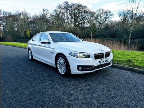 BMW 5 Series  2.0 518d Luxury Saloon