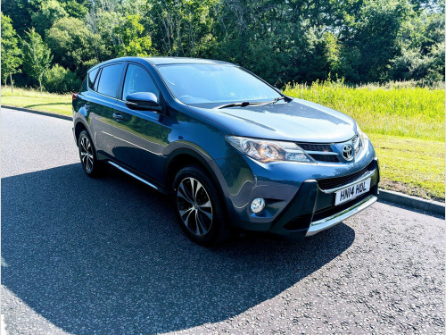 Toyota RAV4 2.0 D-4D Icon