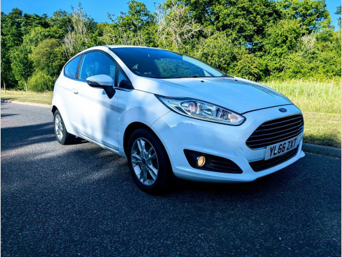 Ford Fiesta  1.25 Zetec Euro 6