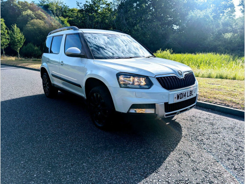 Skoda Yeti 2.0 TDI SE