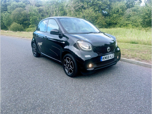 Smart forfour 1.0 Prime