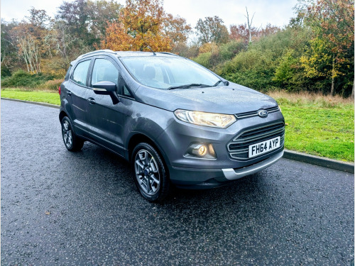 Ford EcoSport  1.0 T EcoBoost Titanium