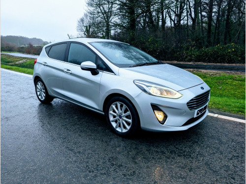 Ford Fiesta  1.0 T EcoBoost Titanium 